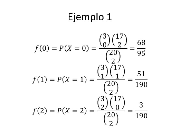 Ejemplo 1 • 