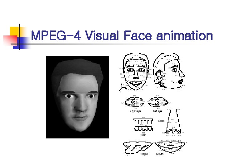 MPEG-4 Visual Face animation 