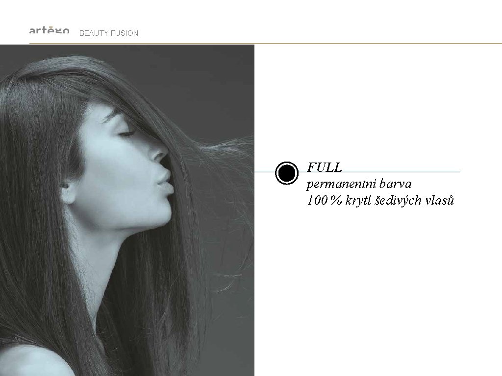 BEAUTY FUSION FULL permanentní barva 100 % krytí šedivých vlasů 