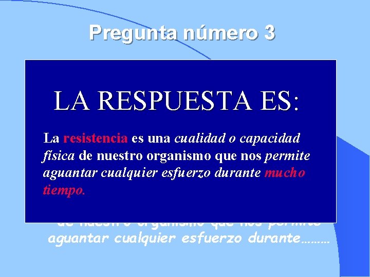 Pregunta número 3 12 0 LA 9 RESPUESTA ES: 3 10 589 6215473 La