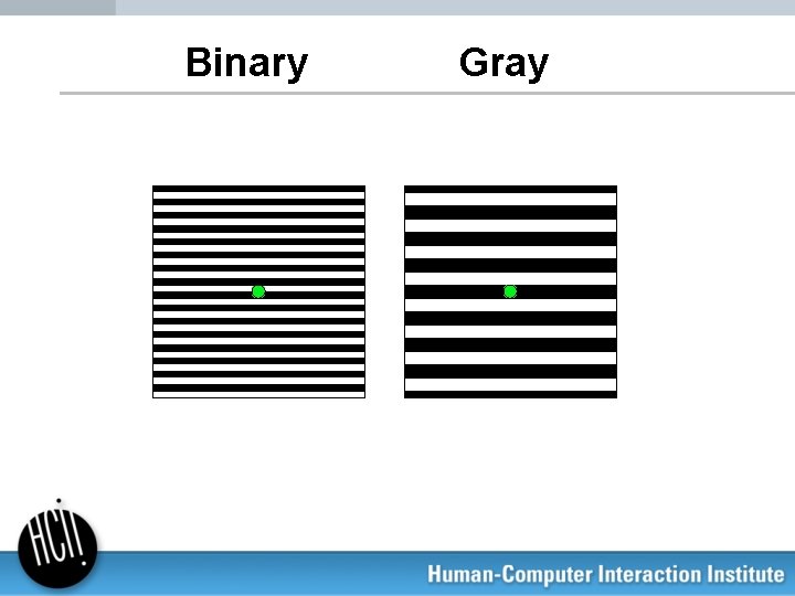 Binary Gray 