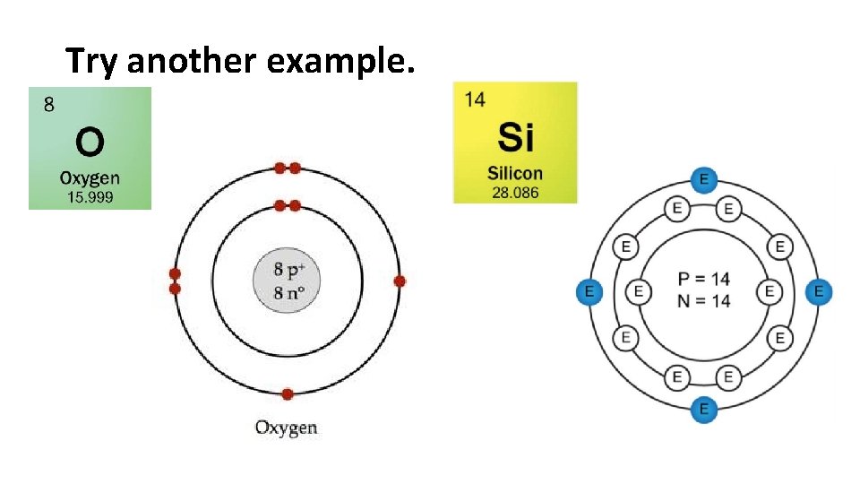 Try another example. 