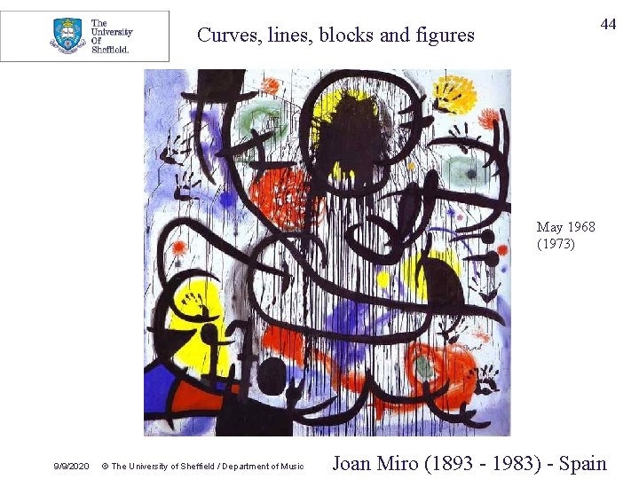 44 Curves, lines, blocks and figures May 1968 (1973) 9/9/2020 © The University of