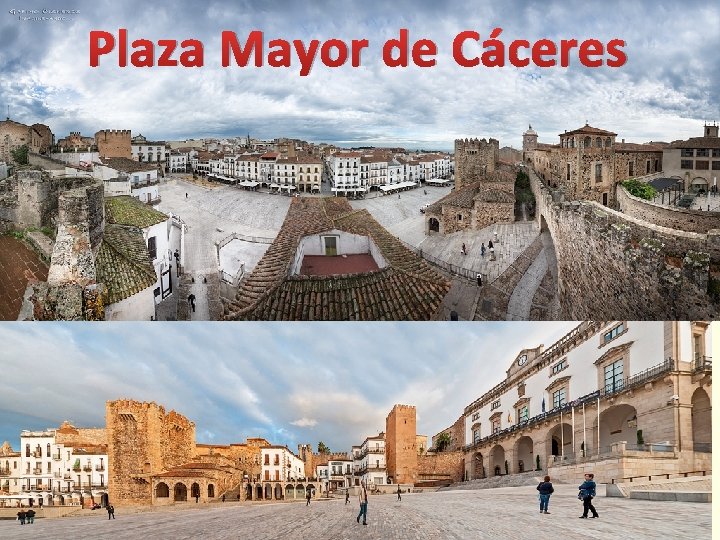 Plaza Mayor de Cáceres 