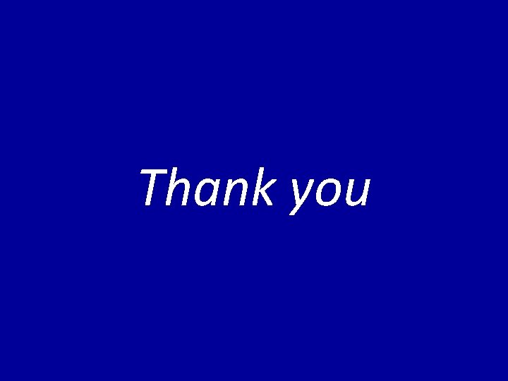 Thank you 