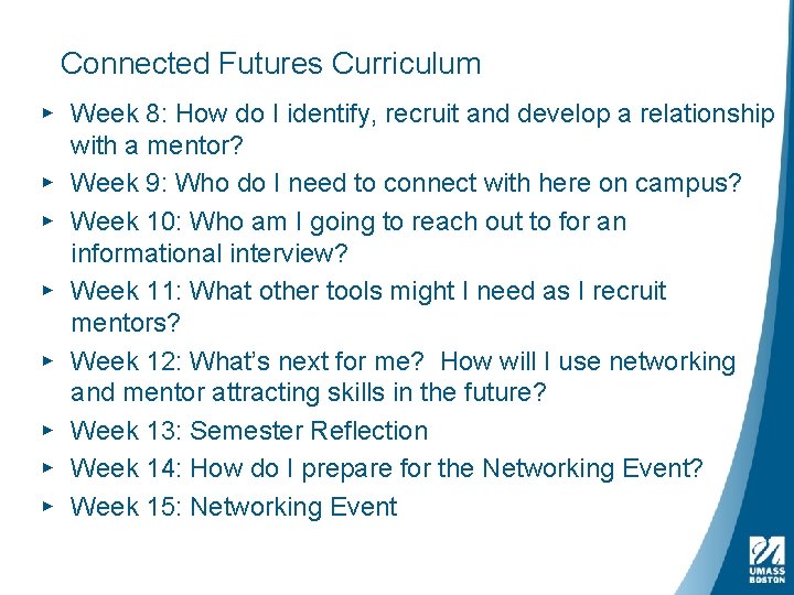 Connected Futures Curriculum ▸ Week 8: How do I identify, recruit and develop a