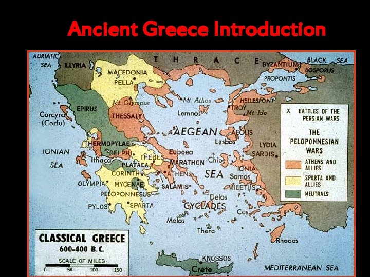 Ancient Greece Introduction 