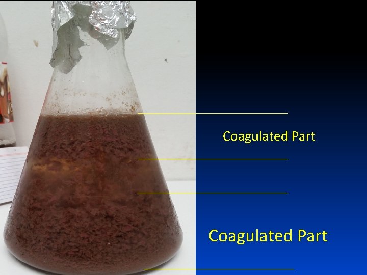 Coagulated Part 