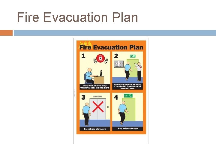 Fire Evacuation Plan 