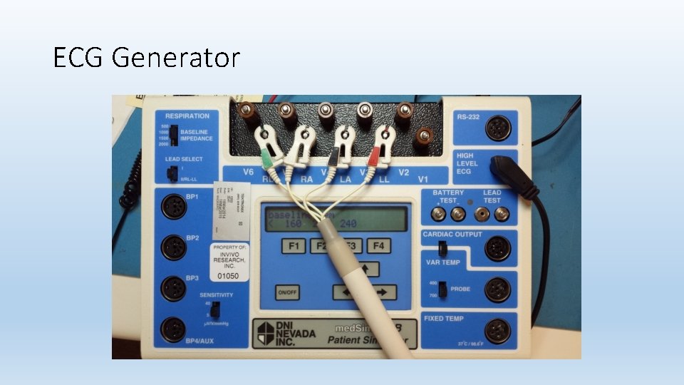 ECG Generator 