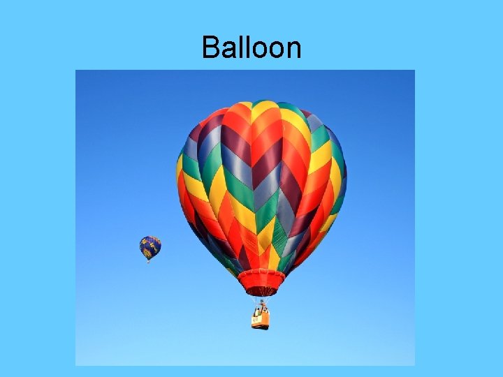 Balloon 