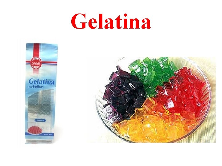 Gelatina 