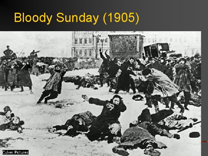 Bloody Sunday (1905) 