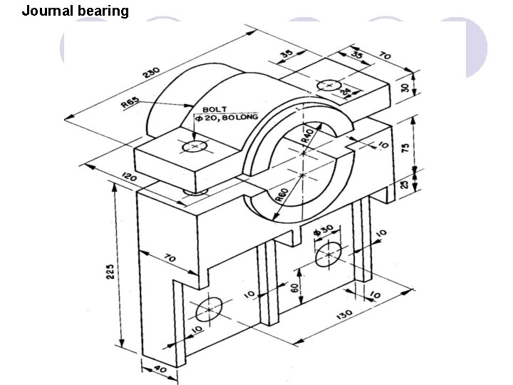 Journal bearing 