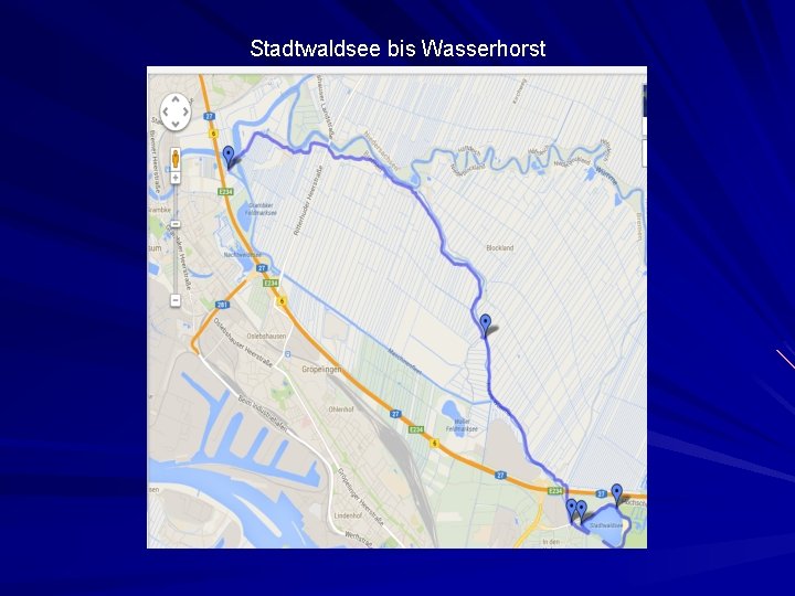 Stadtwaldsee bis Wasserhorst 