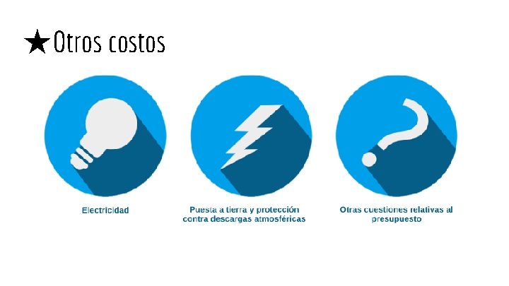★Otros costos 