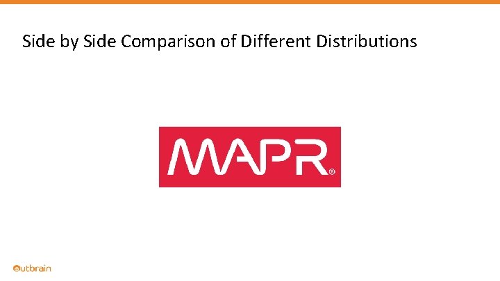 Side by Side Comparison of Different Distributions 