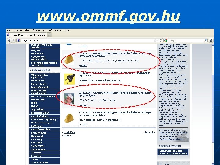 www. ommf. gov. hu 