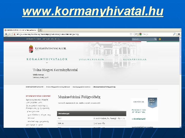 www. kormanyhivatal. hu 