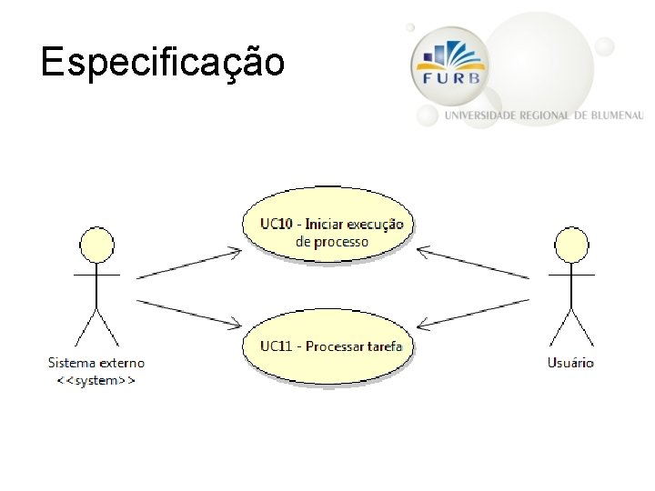 Especificação 