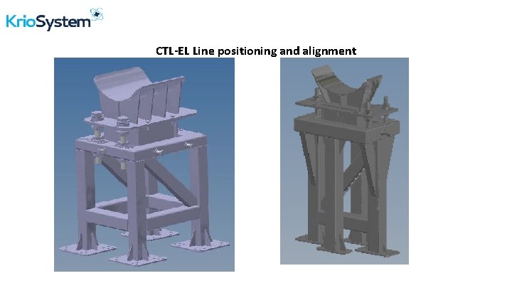 CTL-EL Line positioning and alignment www. kriosystem. com. p l 