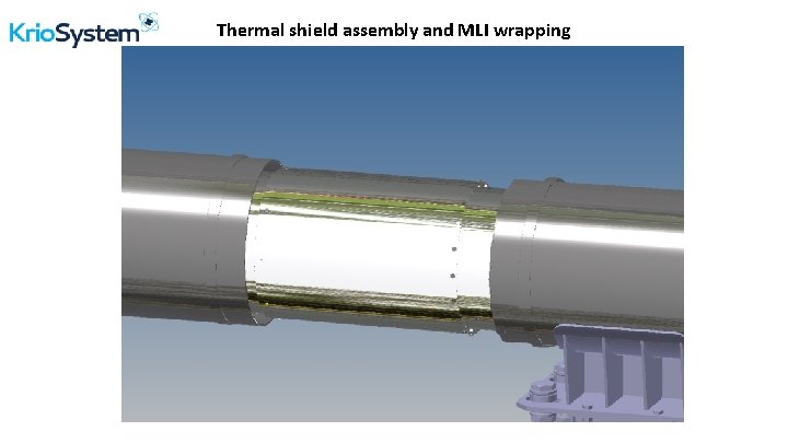 Thermal shield assembly and MLI wrapping www. kriosystem. com. p l 