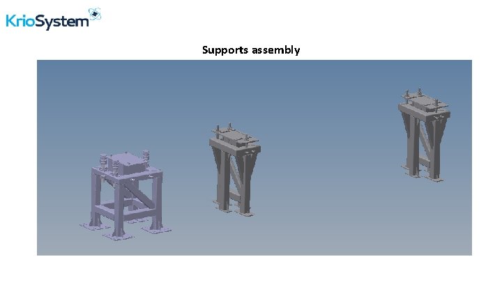 Supports assembly www. kriosystem. com. p l 