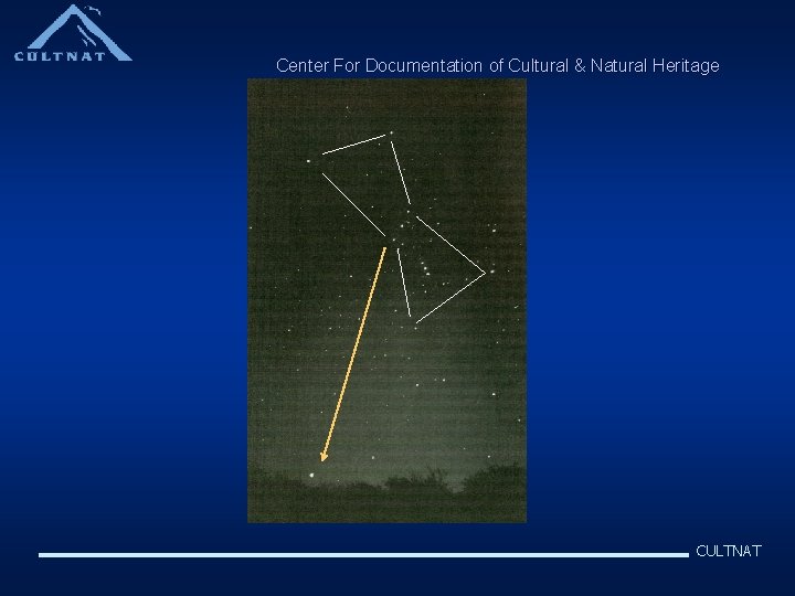 Center For Documentation of Cultural & Natural Heritage CULTNAT 
