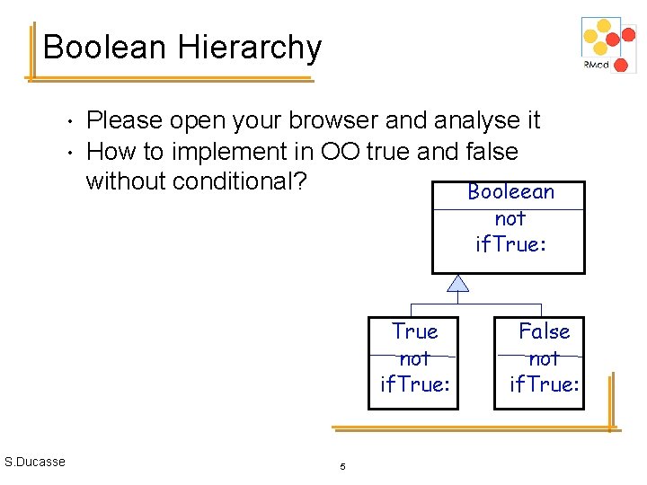 Boolean Hierarchy • • Please open your browser and analyse it How to implement