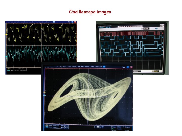 Oscilloscope images 