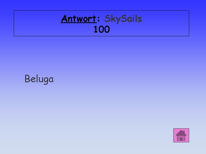 Antwort: Sky. Sails 100 Beluga 