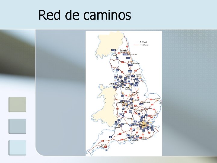 Red de caminos 