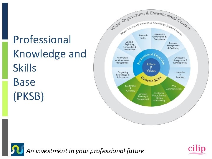 Professional Knowledge and Skills Base (PKSB) An investment in your professional future 