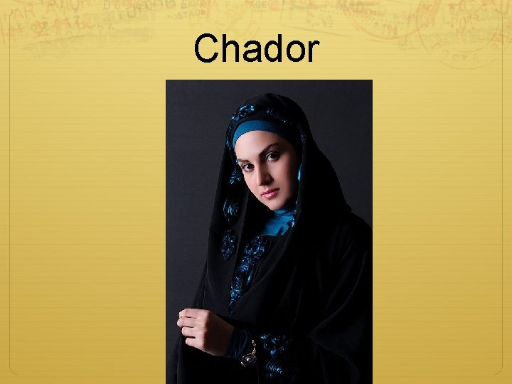 Chador 