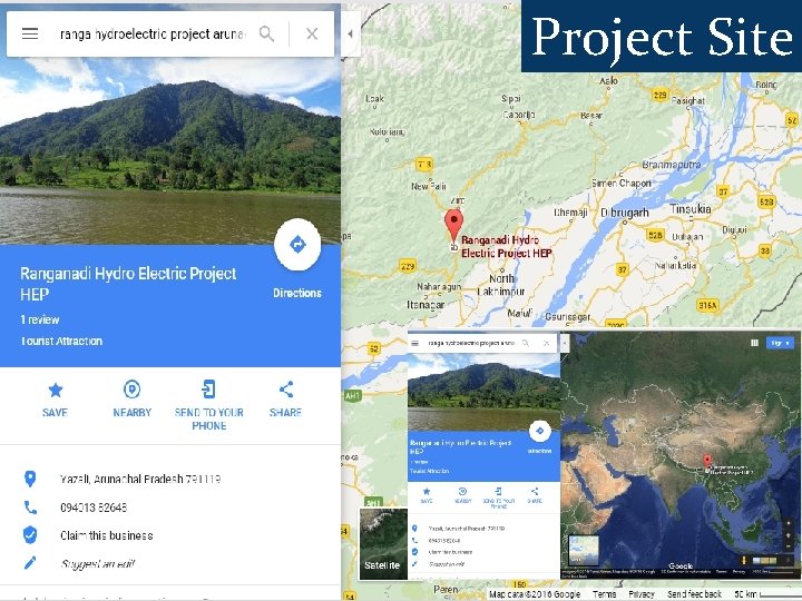 Project Site 