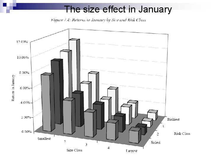 The size effect in January 