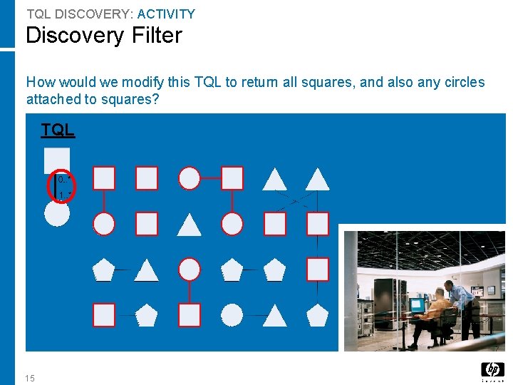 TQL DISCOVERY: ACTIVITY Discovery Filter How would we modify this TQL to return all