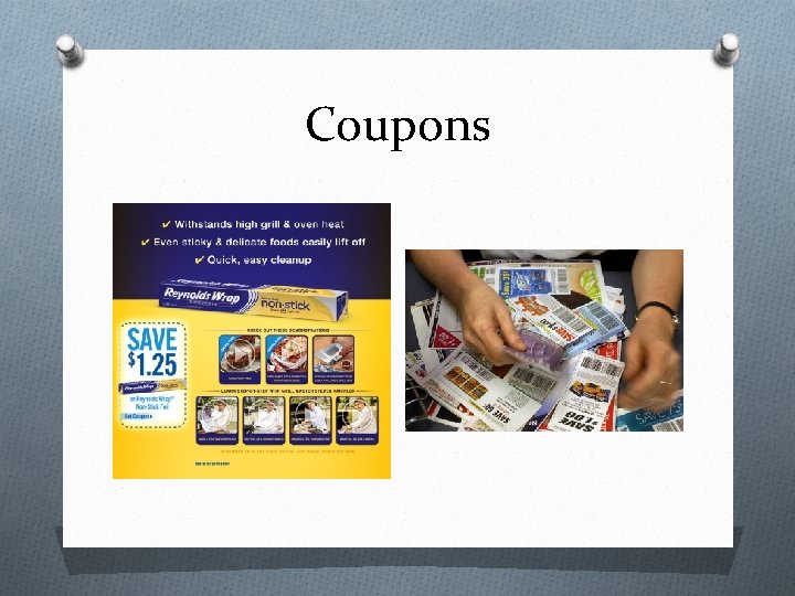 Coupons 