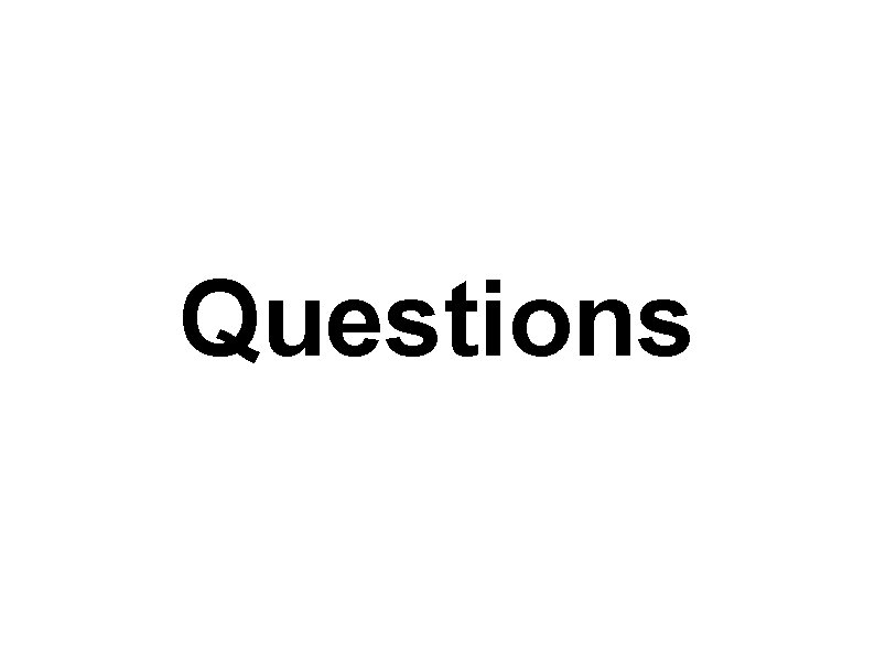 Questions 