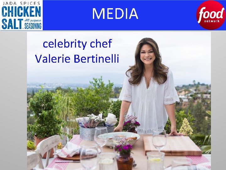 MEDIA celebrity chef Valerie Bertinelli 