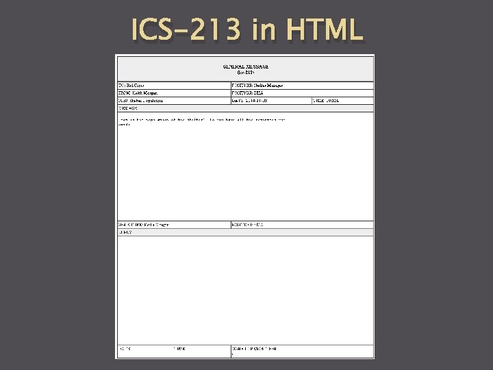 ICS-213 in HTML 