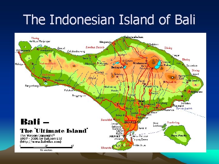 The Indonesian Island of Bali 