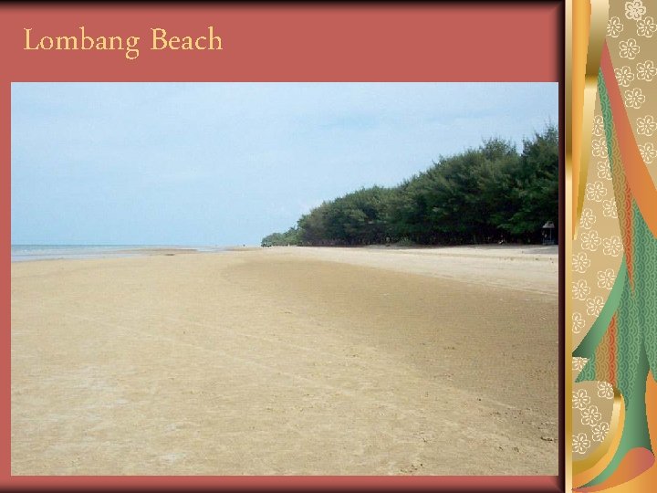 Lombang Beach 