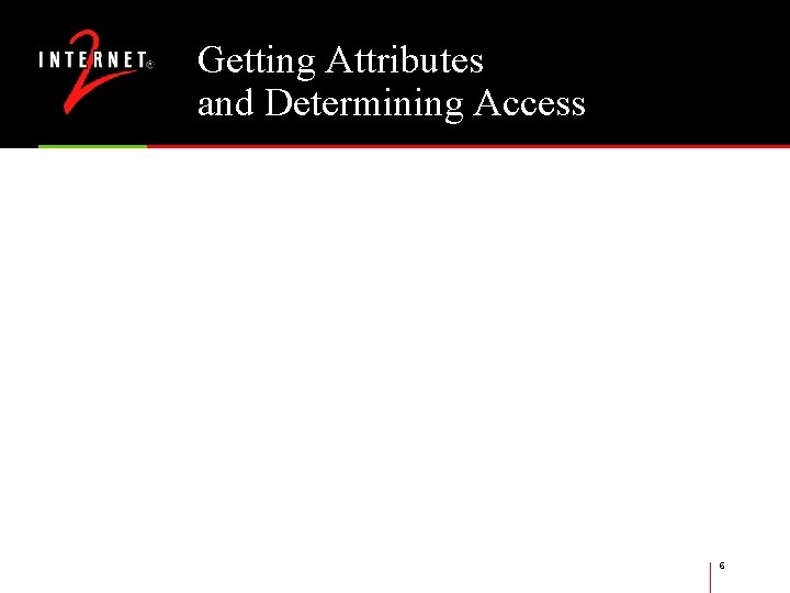 Getting Attributes and Determining Access 6 