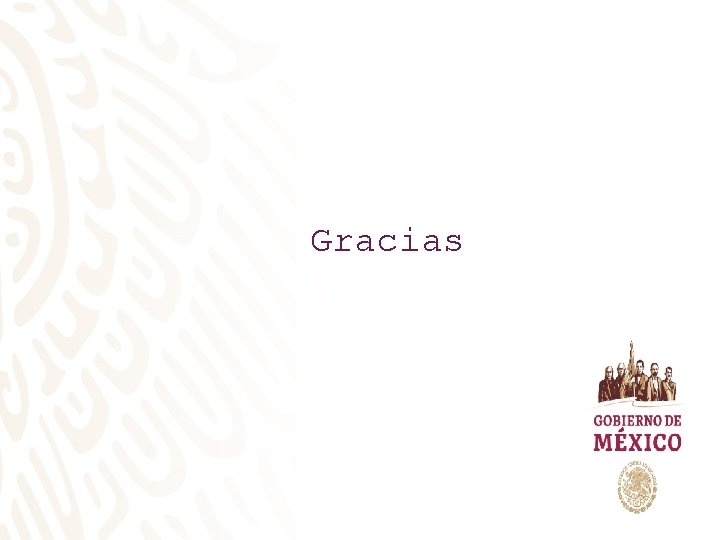 Gracias 