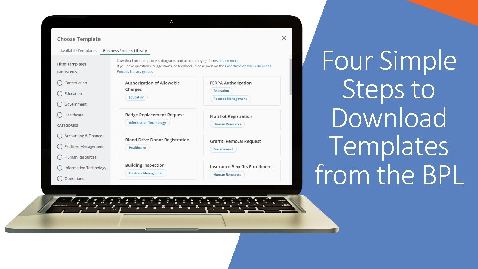 Four Simple Steps to Download Templates from the BPL 