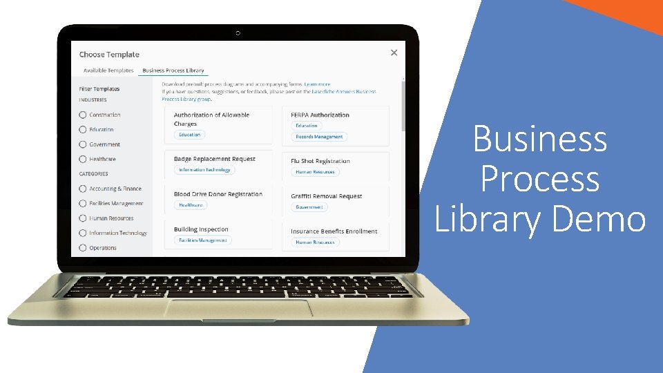 Business Process Library Demo 