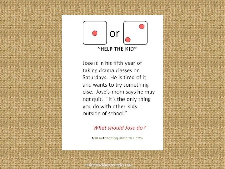 autismteachingstrategies. com 