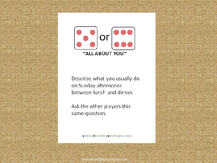 autismteachingstrategies. com 