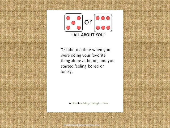 autismteachingstrategies. com 